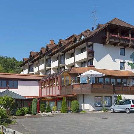 Panorama Hotel Heimbuchenthal Dış mekan fotoğraf