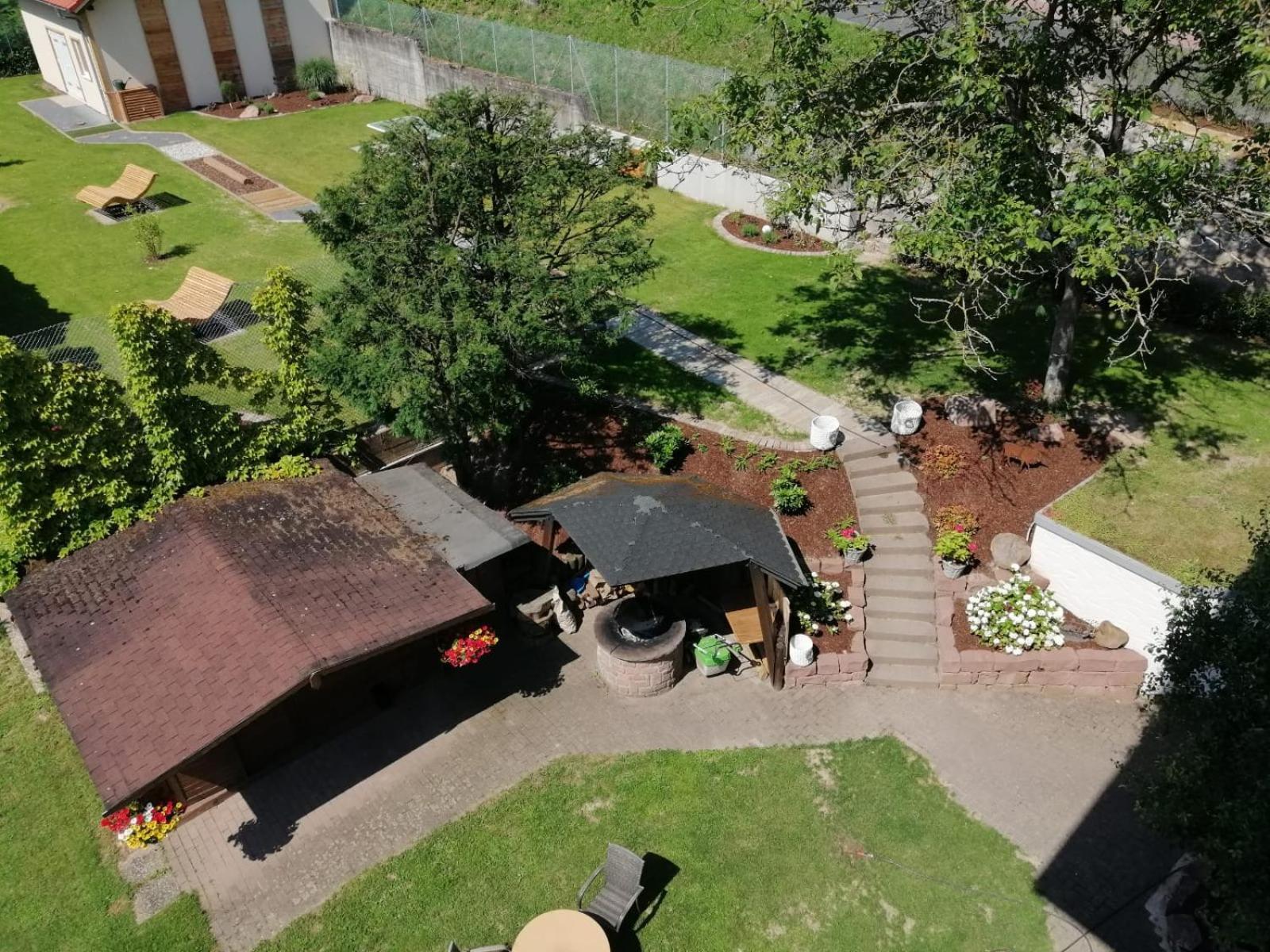 Panorama Hotel Heimbuchenthal Dış mekan fotoğraf
