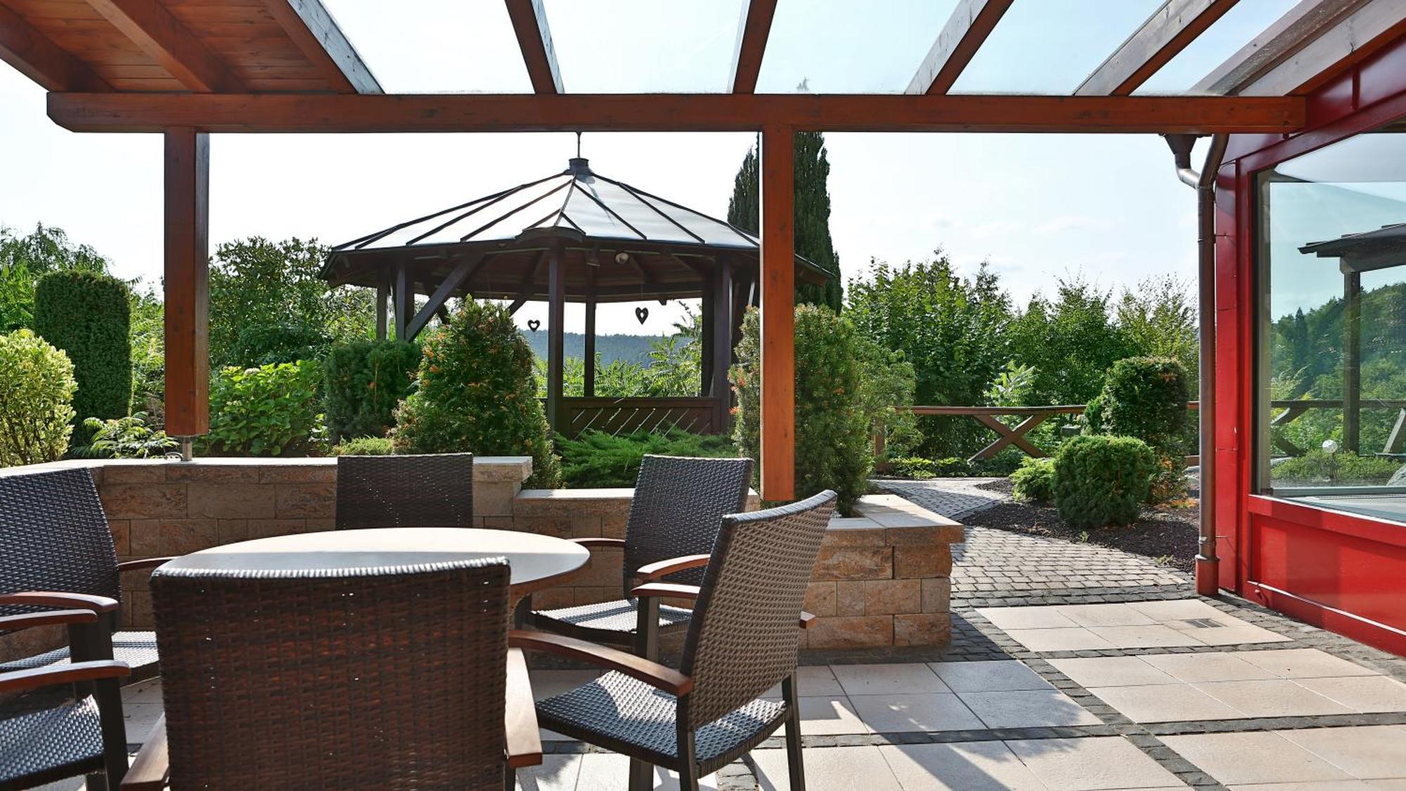 Panorama Hotel Heimbuchenthal Dış mekan fotoğraf