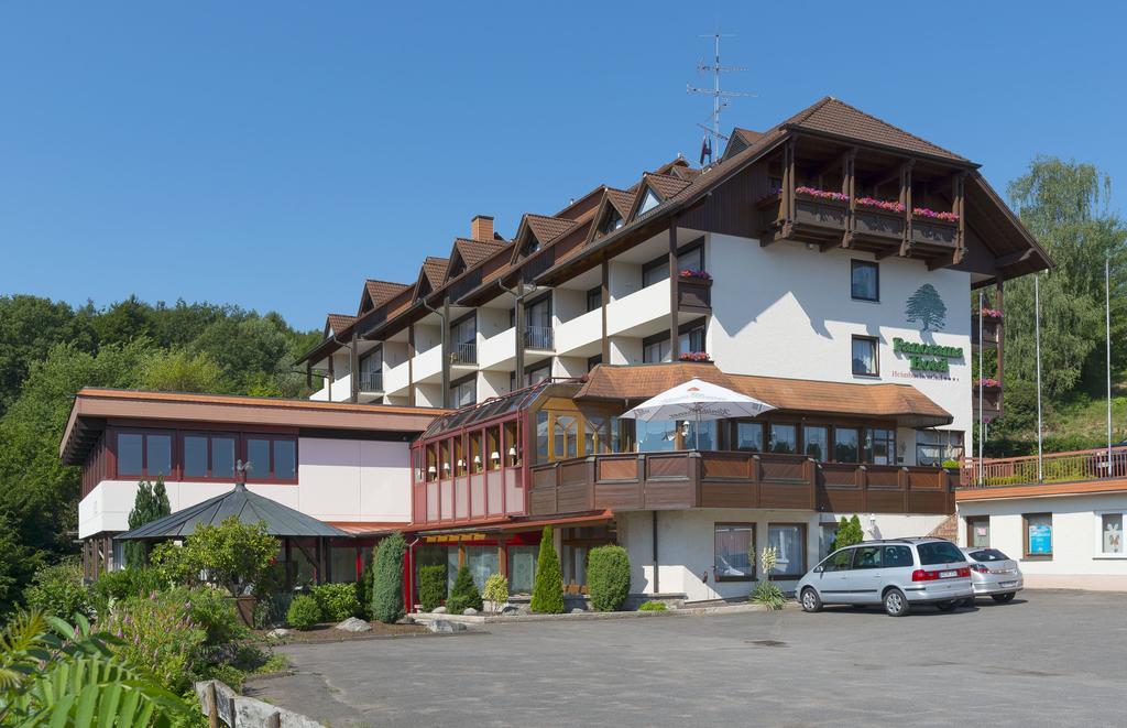 Panorama Hotel Heimbuchenthal Dış mekan fotoğraf