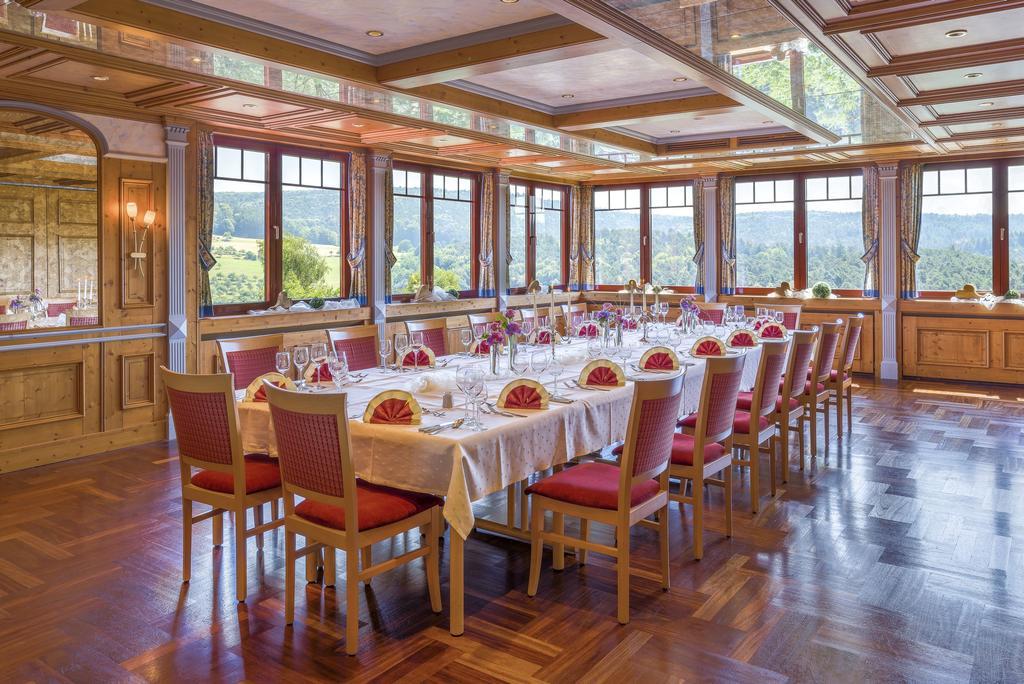 Panorama Hotel Heimbuchenthal Dış mekan fotoğraf