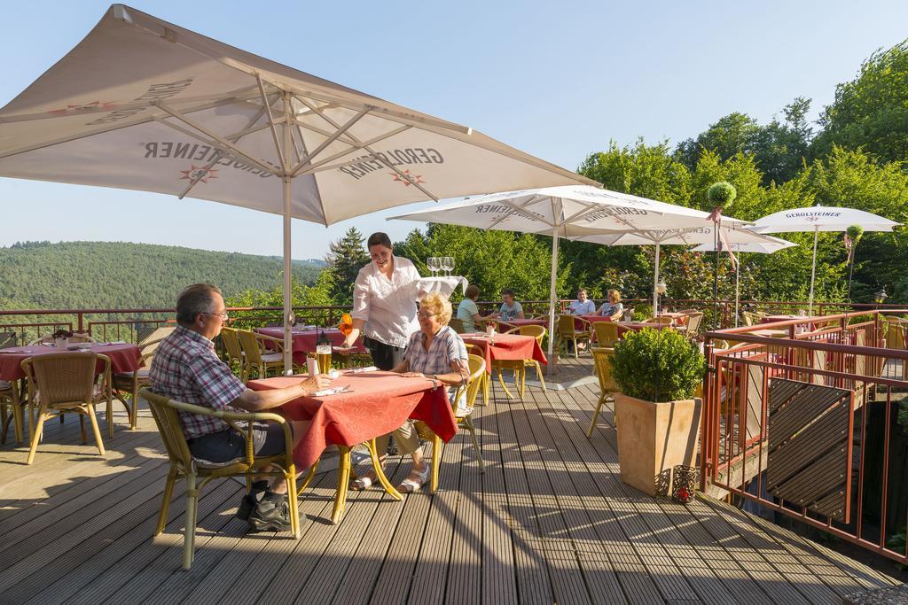 Panorama Hotel Heimbuchenthal Dış mekan fotoğraf