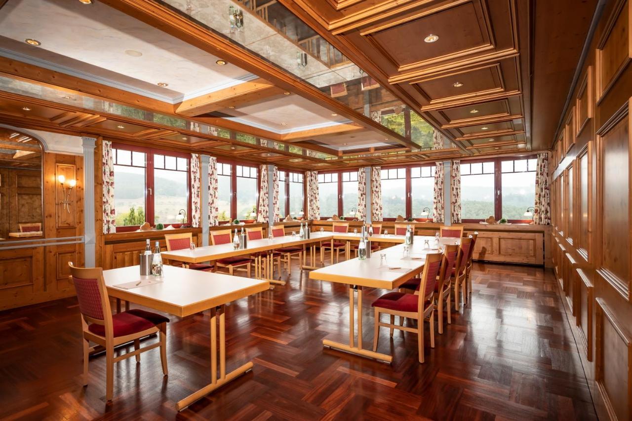 Panorama Hotel Heimbuchenthal Dış mekan fotoğraf